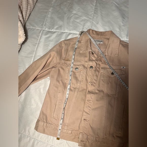 Light pink Lucky Brand Trucker Jacket - Picture 6 of 11